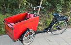 Elektrische bakfiets Babboe big, Fietsen en Brommers, Fietsen | Bakfietsen, Ophalen, Zo goed als nieuw