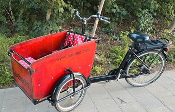 Elektrische bakfiets Babboe big beschikbaar voor biedingen