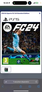 FC24 PS5, Ophalen of Verzenden, Zo goed als nieuw