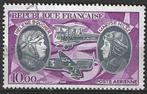 Frankrijk 1972 - Yvert 47PA - Pioniers van de Luchtpost (ST), Timbres & Monnaies, Timbres | Europe | France, Affranchi, Envoi
