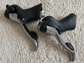 Shimano Tiagra ST-4600 Shifters/Remhendels 10speed TRIPPLE beschikbaar voor biedingen