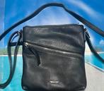 Sac bandoulière « Tamaris » noir, Autres marques, Cuir, Comme neuf, Enlèvement