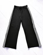 Clockhouse Modieuze Geweven Broek, Maat L!, Verzenden, Zwart, Maat 42/44 (L), Zo goed als nieuw
