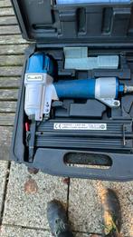 Nagel pistool perslucht  tacker schieter, Doe-het-zelf en Bouw, Ophalen, Zo goed als nieuw