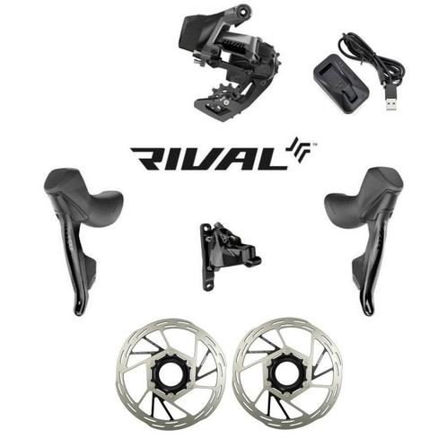 SRAM Rival AXS upgrade kit, Vélos & Vélomoteurs, Vélos Pièces, Neuf, Vélo de course, Enlèvement ou Envoi