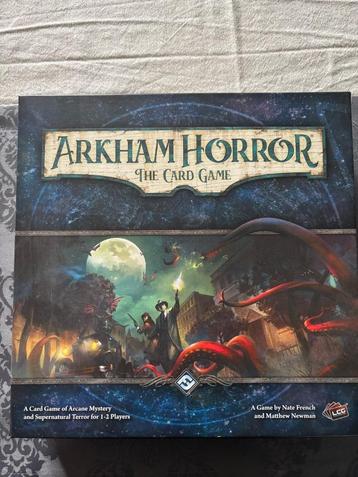 Arkham horror the card game beschikbaar voor biedingen