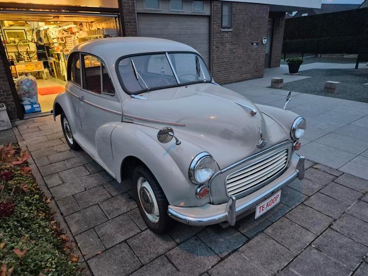 Morris Minor, Auto's, Oldtimers, Bedrijf, Te koop, Mini, Benzine, Ophalen