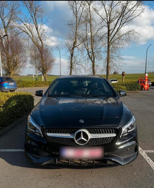 Mercedes CLA 200d pack AMG 2019 54 415km, Auto's, Mercedes-Benz, Particulier, CLA, Achteruitrijcamera, Berline, 5 deurs, Automaat