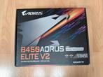 Gigabyte Aorus B450 Elite V2 ATX AM4 moederbord + garantie, Gebruikt, DDR4, Ophalen of Verzenden, Socket AM4
