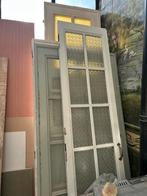 Portes anciennes, Ophalen, Gebruikt, 150 tot 225 cm, Inclusief glas