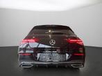 Mercedes-Benz CLA-Klasse 200 SB 7G-DCT AMG + NIGHTPACK - PAN, Autos, Mercedes-Benz, 5 places, Carnet d'entretien, 120 kW, Noir