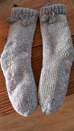 Huissokken met anti-slip (nieuw), Vêtements | Femmes, Chaussettes & Bas, Enlèvement, Neuf, Beige, Chaussettes et Chaussettes genoux