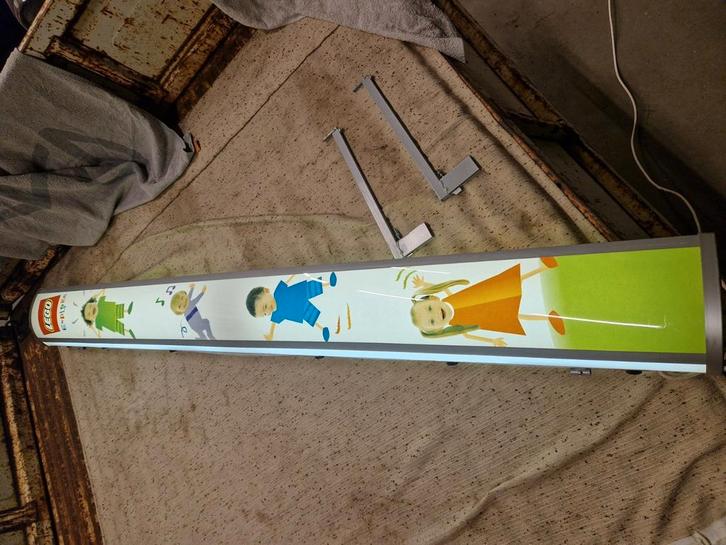 Lego reclame lamp, Kinderen en Baby's, Speelgoed | Duplo en Lego, Lego, Ophalen