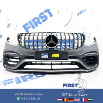 W253 C253 FACELIFT GLC63 AMG VOORBUMPER COMPLEET A2538854202 beschikbaar voor biedingen