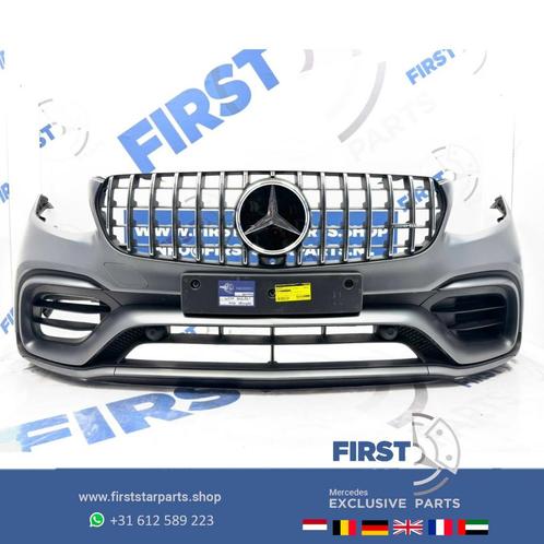 W253 C253 FACELIFT GLC63 AMG VOORBUMPER COMPLEET A2538854202, Auto-onderdelen, Carrosserie, Bumper, Mercedes-Benz, Voor, Gebruikt