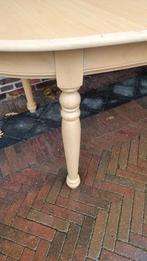 Massief houten eettafel, Huis en Inrichting, Tafels | Eettafels, Ophalen of Verzenden