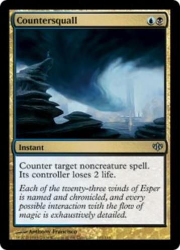 Countersquall - CFX - MTG - GD beschikbaar voor biedingen