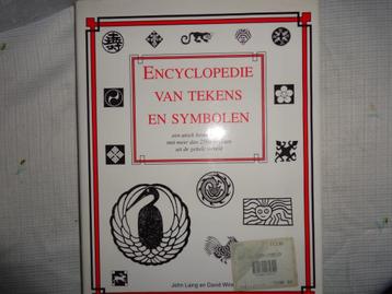 Encyclopedie van tekens en symbolen  John Laing&D.Wire beschikbaar voor biedingen