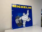 MICHELIN groot oud reclamebord, Ophalen of Verzenden, Gebruikt, Reclamebord