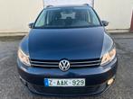 VW Touran 1.2i 7 zitplaatsen 2014 Zeer schoon, Voorwielaandrijving, Euro 5, Blauw, 7 zetels