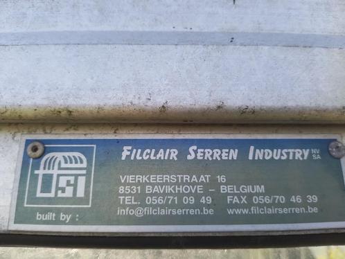 Mooie alu serre, Tuin en Terras, Kassen, Gebruikt, Kweekkas, Aluminium, Glas, Ophalen