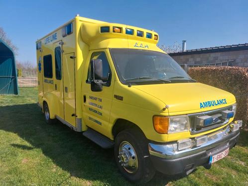 Ford E350 super duty ziekenwagen, Auto's, Ford USA, Particulier, Super Duty, ABS, Achteruitrijcamera, Airbags, Cruise Control