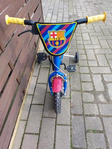 Mooie FC Barcelona fiets