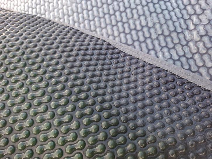 Afdekking voor het zwembad, Tuin en Terras, Zwembad-toebehoren, Zo goed als nieuw, Afdekzeil, Ophalen