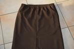 Damesrok C&A nieuw 46, Kleding | Dames, Rokken, Bruin, Maat 46/48 (XL) of groter, Nieuw, Ophalen of Verzenden