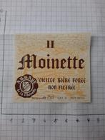 Bieretiket II Moinette, Collections, Marques de bière, Comme neuf, Enlèvement
