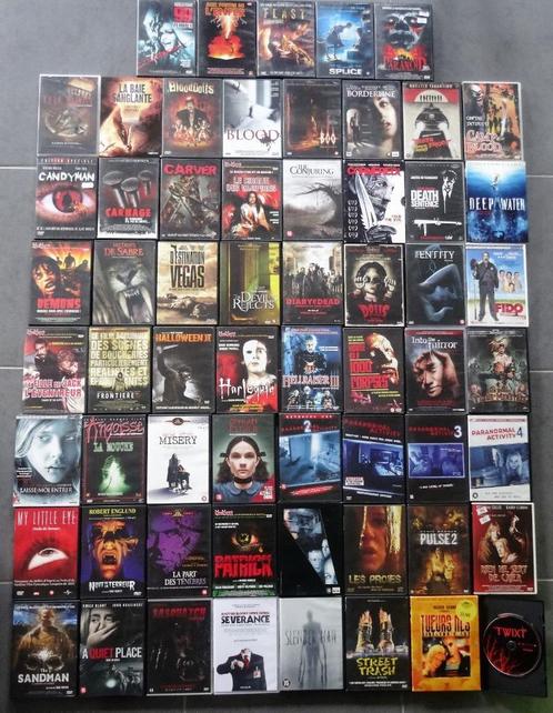 DVD FILMS D' HORREUR, Cd's en Dvd's, Dvd's | Horror, Zo goed als nieuw, Ophalen