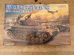 Panzers lV Ausf. J Late Sd. kfz. 162/2 - Dragon 6080 1/35, Ophalen of Verzenden, 1:32 tot 1:50, Tank