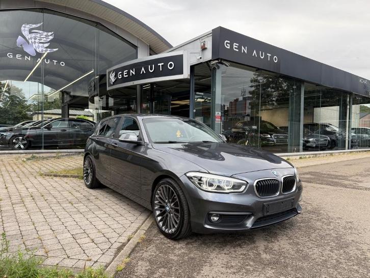 BMW 116 EfficientDynamics Edition lederen verwarmde stoel, Auto's, BMW, Bedrijf, Te koop, 1 Reeks, ABS, Airbags, Airconditioning