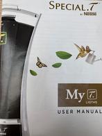Thee machine ‘Speciale My T. lights’ van Nestlé., Elektronische apparatuur, Ophalen, Afneembaar waterreservoir, Overige modellen