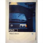 Volkswagen Polo Brochure 1993 #2 Nederlands, Volkswagen, Utilisé, Enlèvement ou Envoi