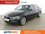 BMW 3 Serie 318 318d Luxury Line (bj 2018, automaat), Auto's, Automaat, 4 deurs, Zwart, Leder