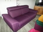 Divan lit couleur lie de vin tissu, Maison & Meubles, Neuf, 150 cm ou plus, Banc droit, Enlèvement