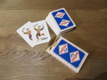 SPEELKAARTEN KAARTSPEL SMITHS CHIPS + 2 JOKERS beschikbaar voor biedingen