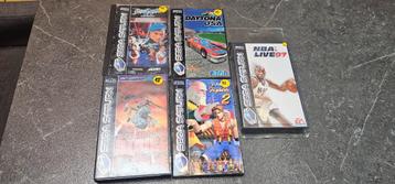 Sega Saturn spelcollectie beschikbaar voor biedingen