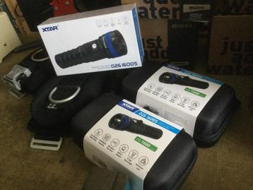 Koop uw nieuwe XTAR D26 duiklamp met Ecocheques  beschikbaar voor biedingen