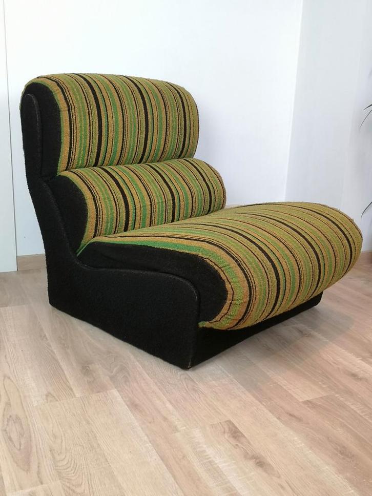 70's modulaire zetel, Huis en Inrichting, Zetels | Zetels en Chaises Longues, Ophalen