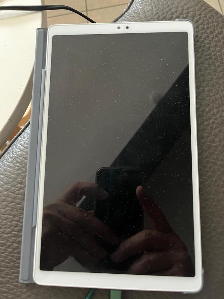 TABLETTE SAMSUNG A7 Lite + étui samsung d'origine, Computers en Software, Android Tablets, Zo goed als nieuw, Wi-Fi, 8 inch, 32 GB