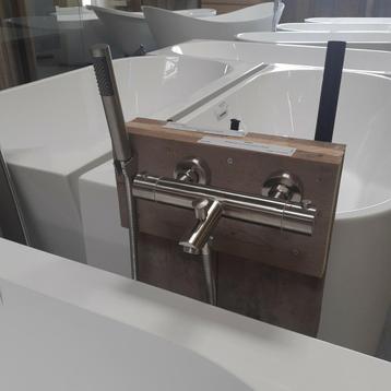 AANBIEDING Thermostaat badkraan, RVS, Handdouche, Vass beschikbaar voor biedingen