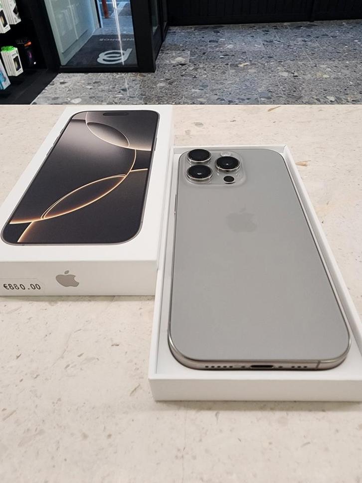 Iphone 16 Pro 128Gb, Telecommunicatie, Mobiele telefoons | Apple iPhone, 1 TB, iPhone 16, Ophalen