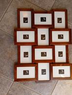 Cadre multi-photos aspect bois, Audio, Tv en Foto, Fotografie | Fotolijsten, Ophalen, Zo goed als nieuw
