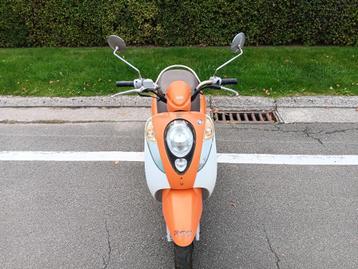 Scooter Sym mio classe b 16000 km comme neuf nickel 575€!