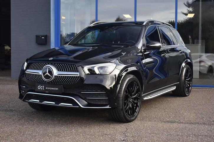 Mercedes-Benz GLE 350 de 4-Matic PHEV AMG-Line Pano AIRMATIC, Auto's, Mercedes-Benz, Bedrijf, Te koop, GLE, ABS, Achteruitrijcamera