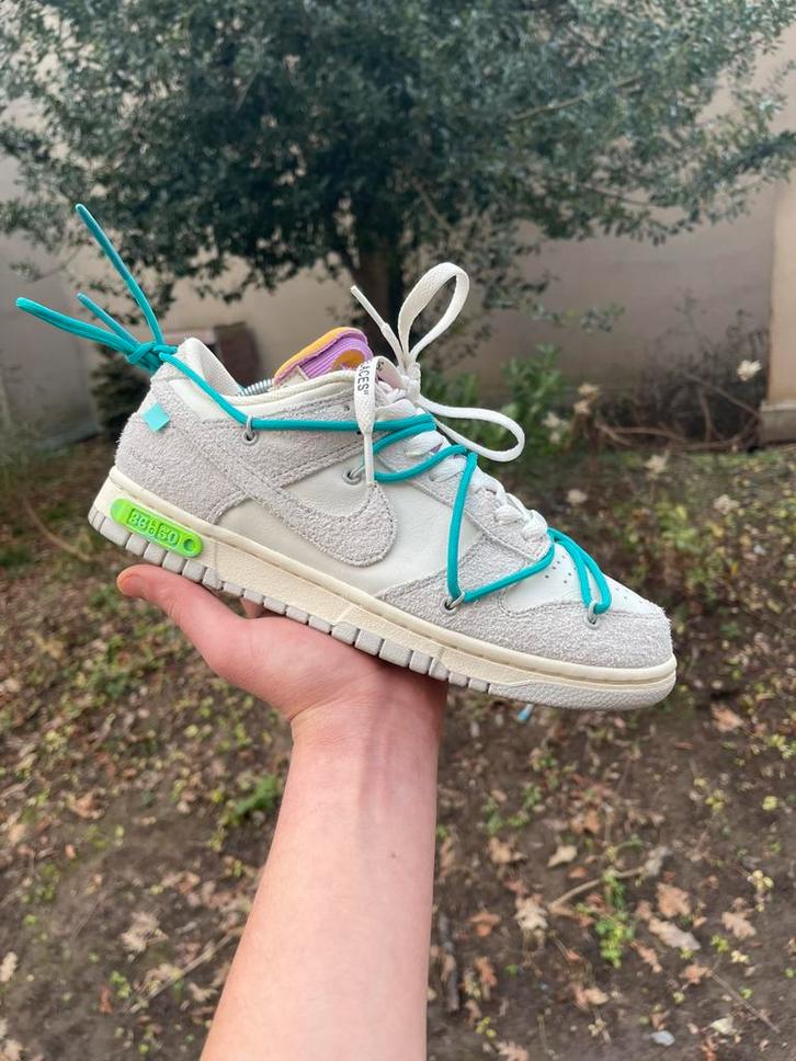 Nike Dunk Low  Off-White Lot 36, Kleding | Heren, Schoenen, Zo goed als nieuw, Sneakers, Ophalen
