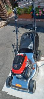 LAZER HONDA INOX MAAIDEK ZELFTREKKER BENZINE GRASMACHINE, Tuin en Terras, Ophalen, Zo goed als nieuw