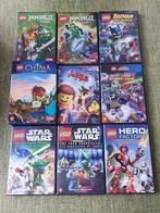 10 Lego DVD's, CD & DVD, DVD | Enfants & Jeunesse, Comme neuf, Autres genres, Enlèvement, À partir de 6 ans